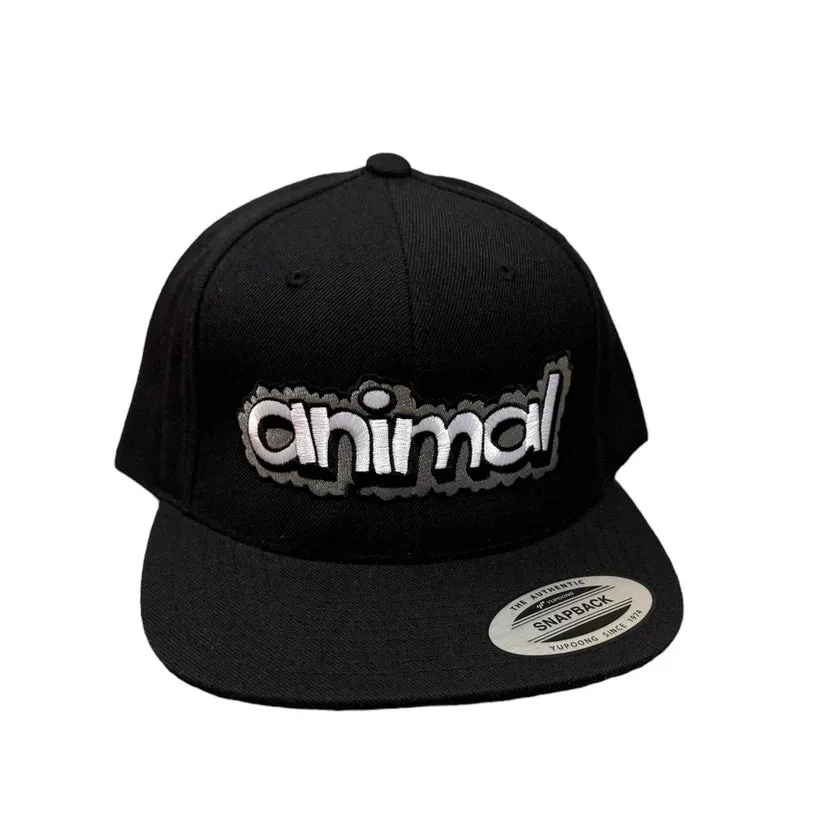 Animal  Bubble Snapback Hat
