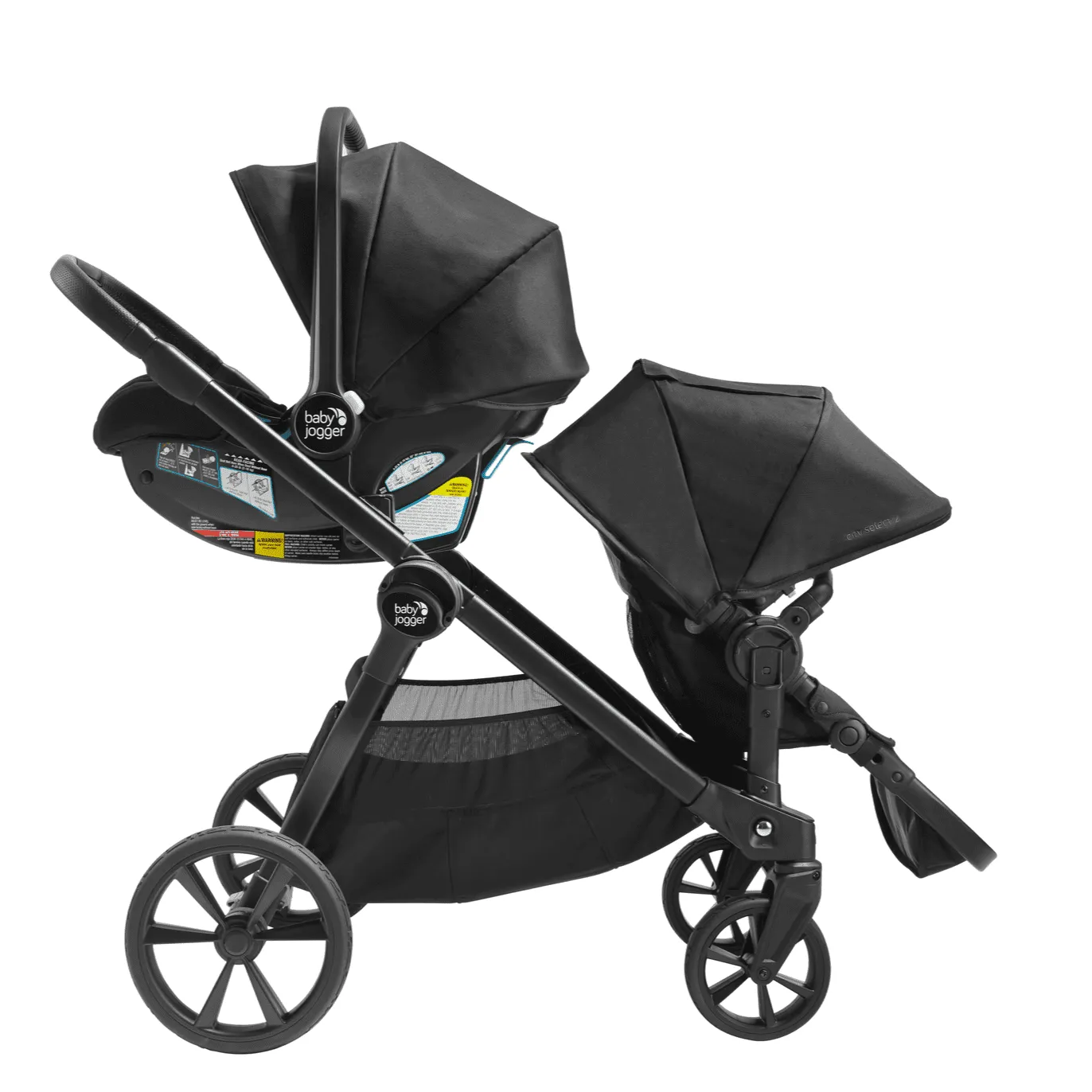 Baby Jogger City Select 2 Double Stroller