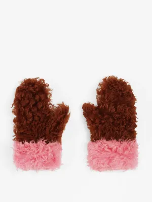 Bearn sheepskin mittens