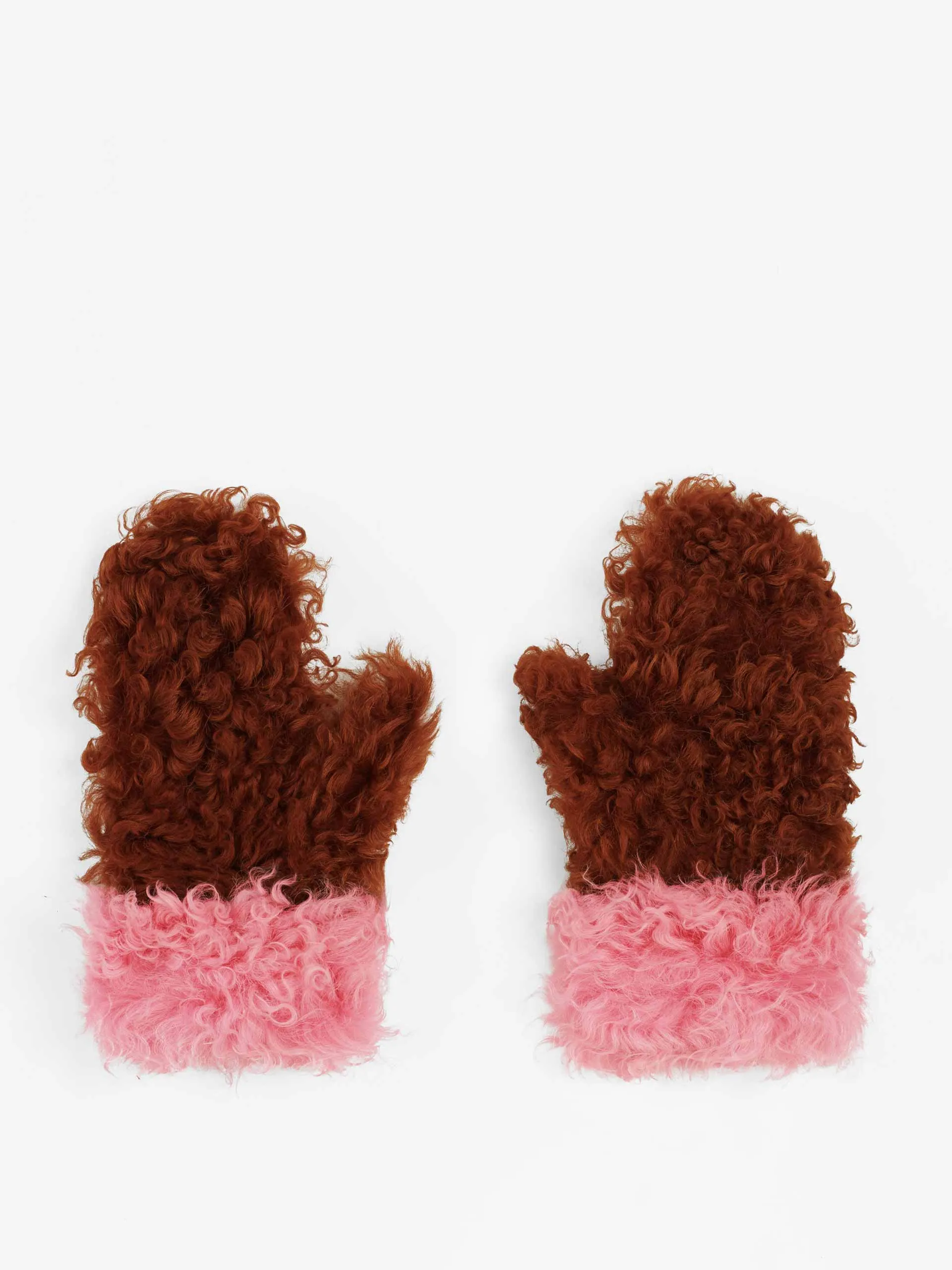 Bearn sheepskin mittens