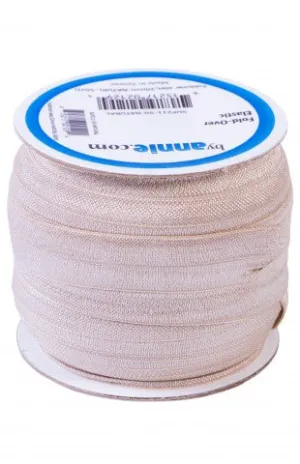by Annie Fold-Over Elastic in Natural