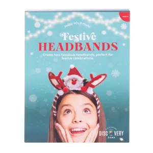 Christmas Make Your Own Headbands - Assorted