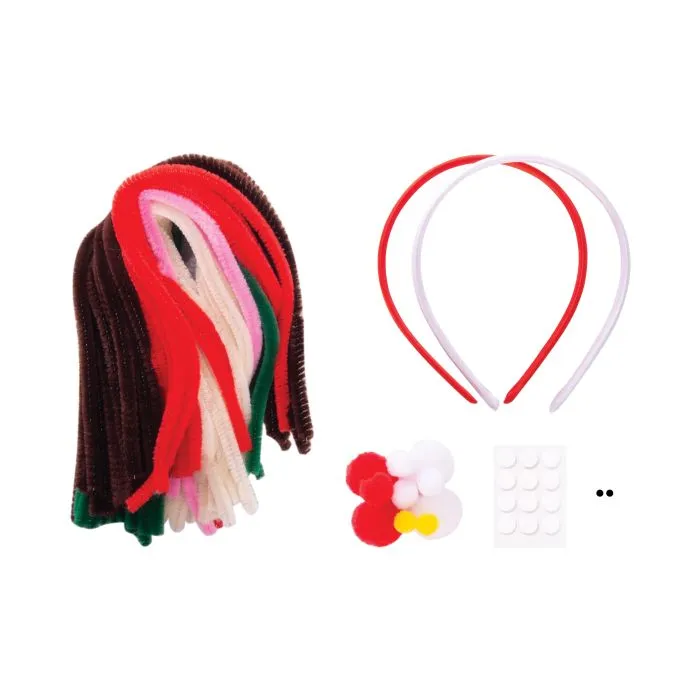 Christmas Make Your Own Headbands - Assorted