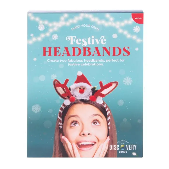 Christmas Make Your Own Headbands - Assorted