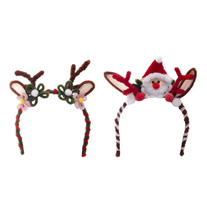 Christmas Make Your Own Headbands - Assorted