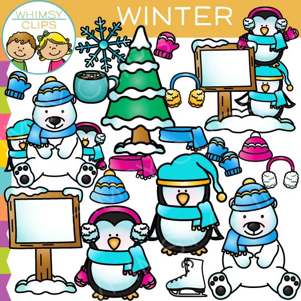 Cute Winter Clip Art