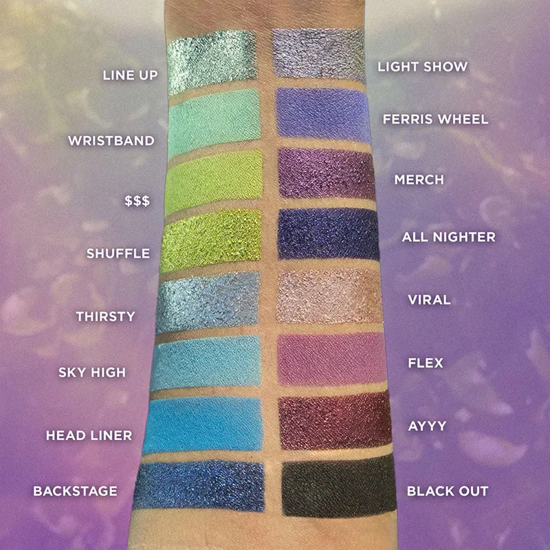 Desert Dream Eyeshadow Palette - Mainstage (3 units)