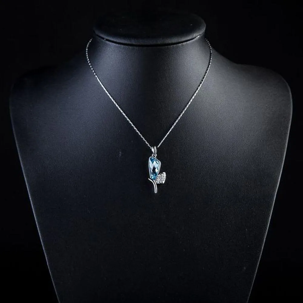 Dragonfly Wings Chain Necklace KPN0068