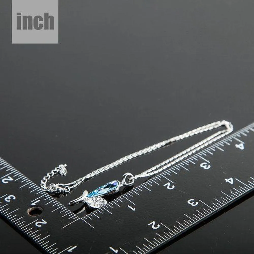 Dragonfly Wings Chain Necklace KPN0068