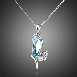 Dragonfly Wings Chain Necklace KPN0068
