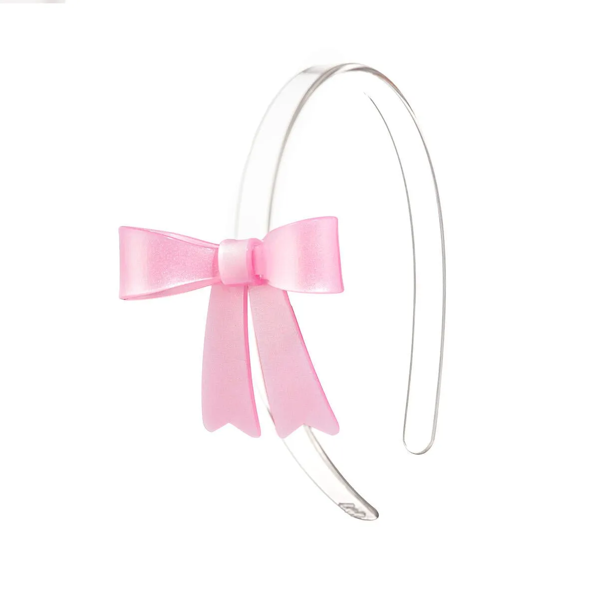 FRENCH BOW SATIN HEADBAND