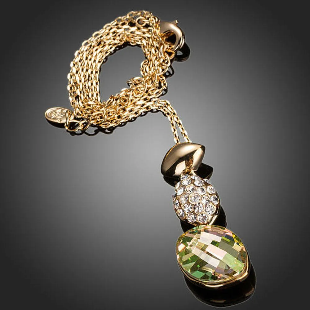 Golden Sensation Necklace KPN0149