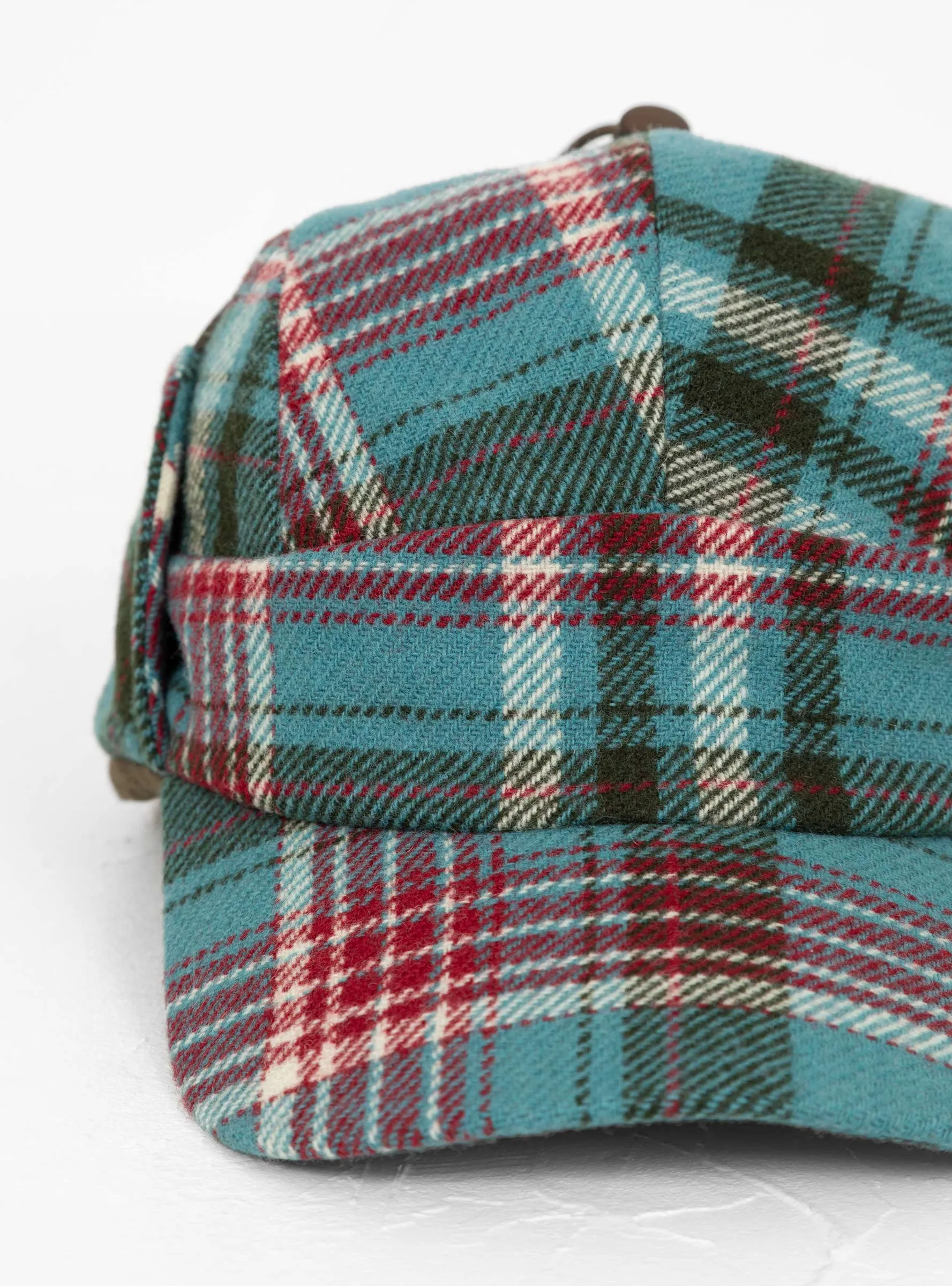 Hunting Cap Blue Multi