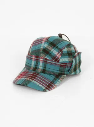 Hunting Cap Blue Multi