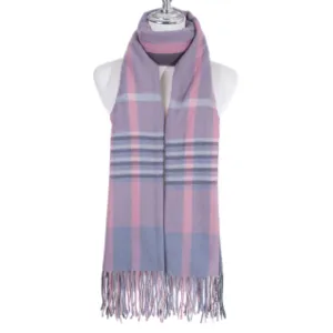 Ivys Scarf Pink 1598-4