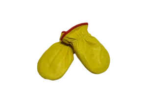 Klondike Sterling Infants Cowhide Mitts, Pile Lined