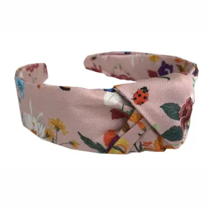 La Vie en Rose Italian Silk Headband