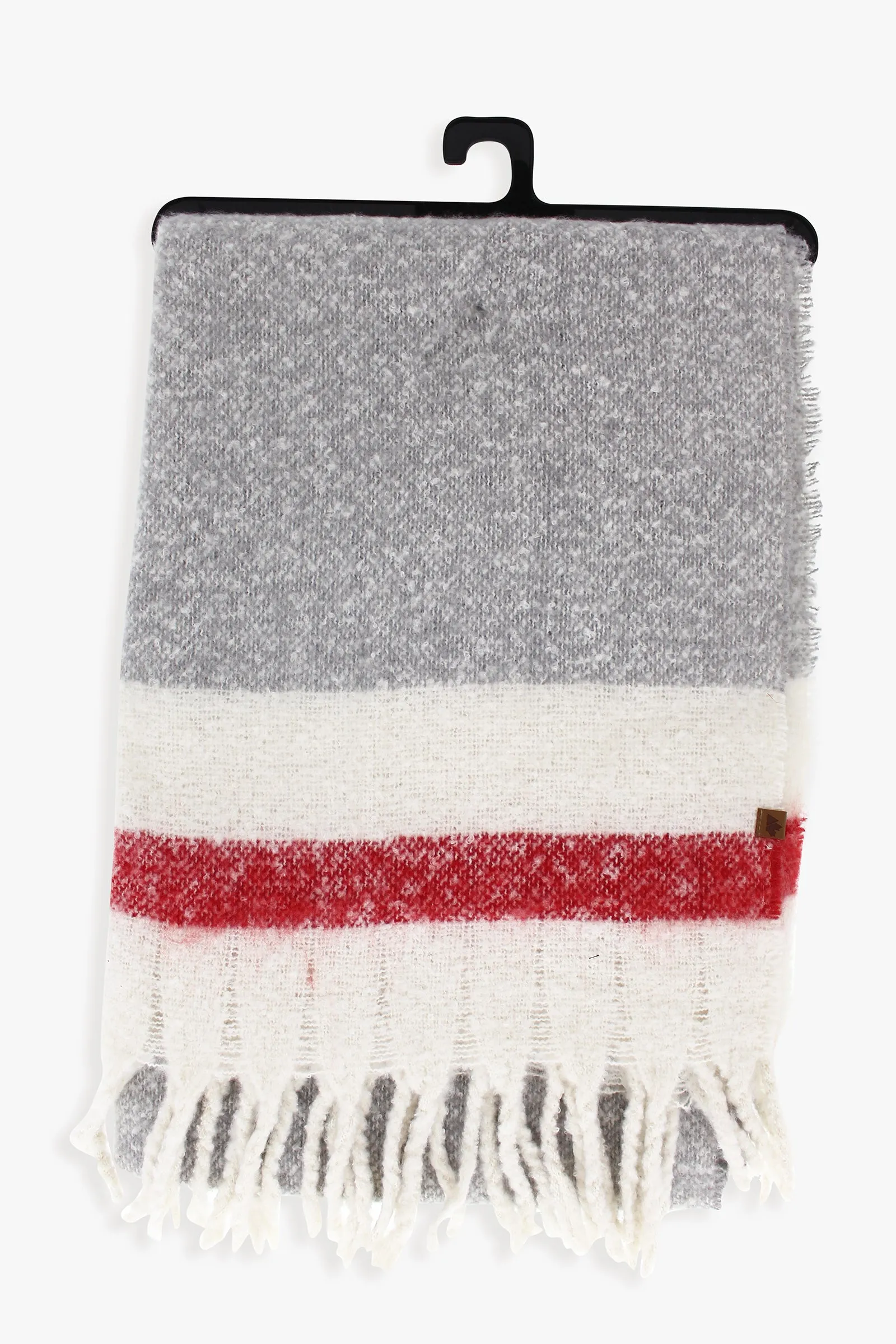 Ladies Oversized Brushed Scarf