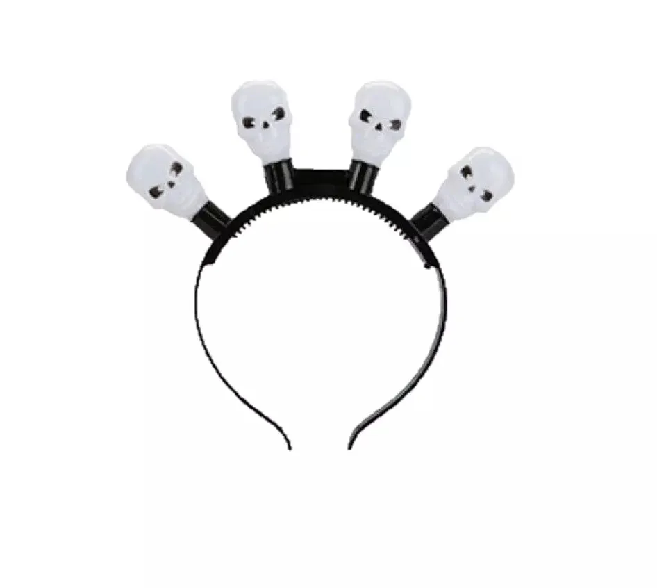 Light-Up Halloween Headbands