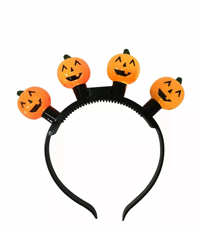 Light-Up Halloween Headbands