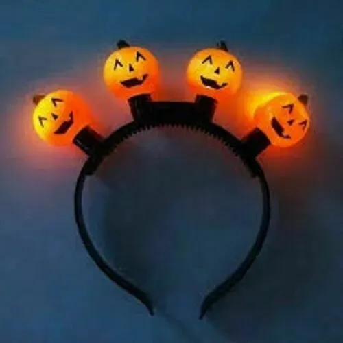 Light-Up Halloween Headbands