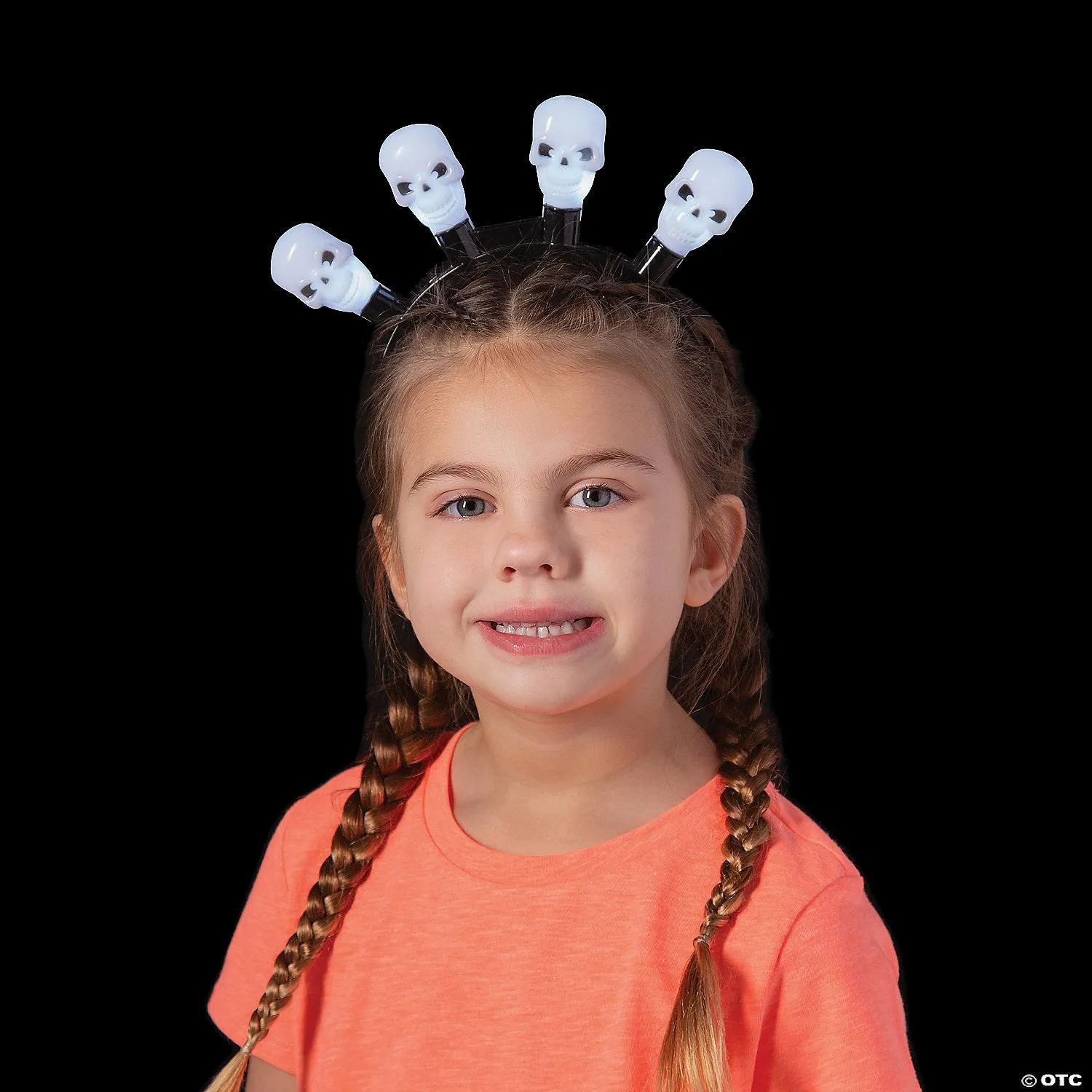 Light-Up Halloween Headbands