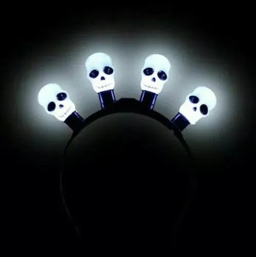 Light-Up Halloween Headbands