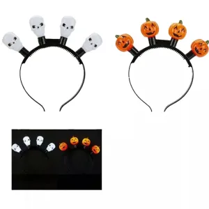 Light-Up Halloween Headbands