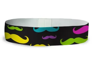 Loopty Loop Mustache Party Multicolor