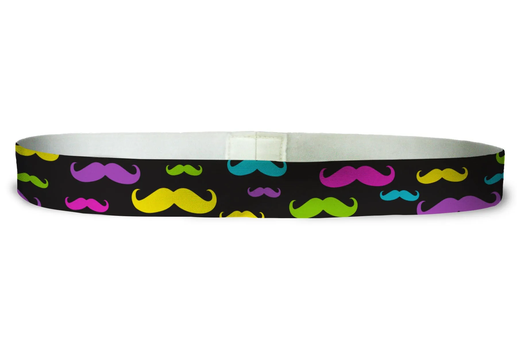 Loopty Loop Mustache Party Multicolor