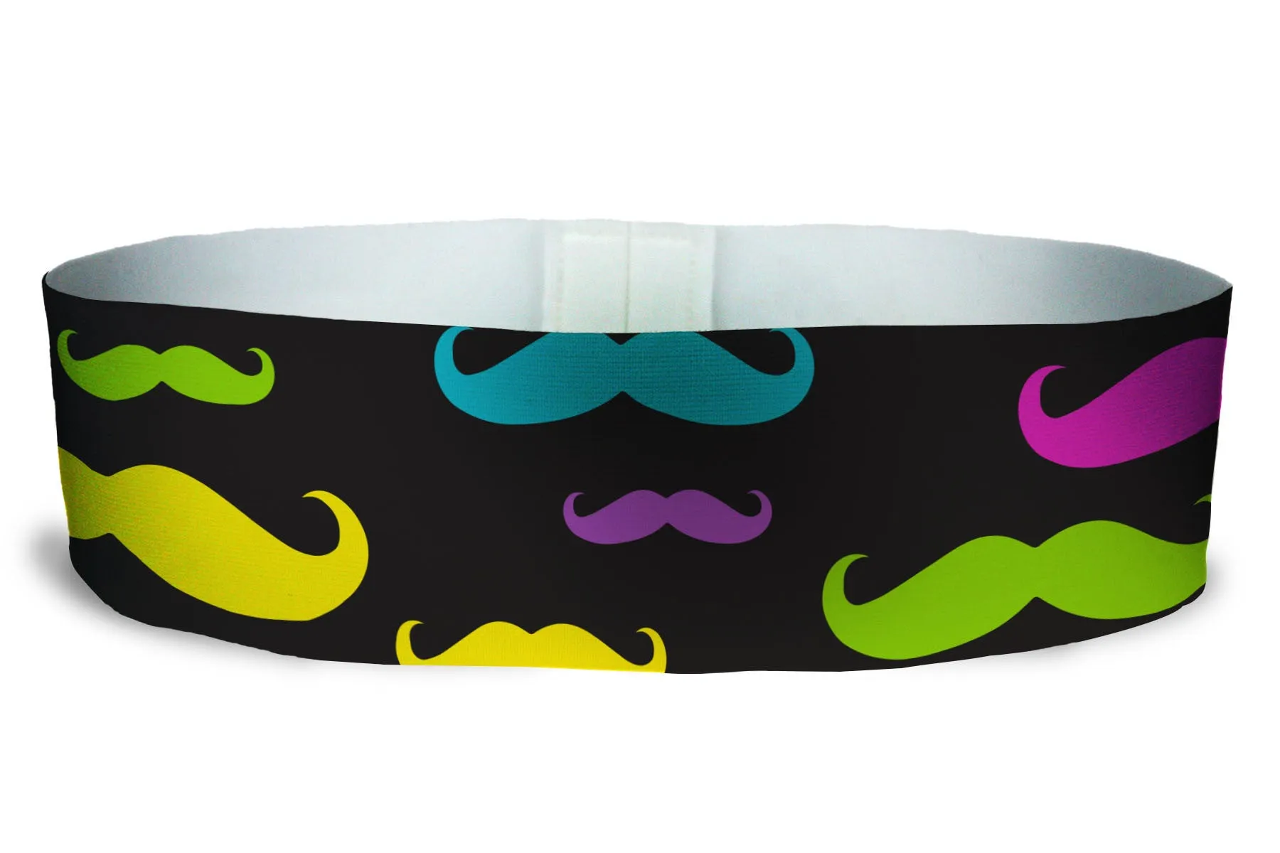 Loopty Loop Mustache Party Multicolor