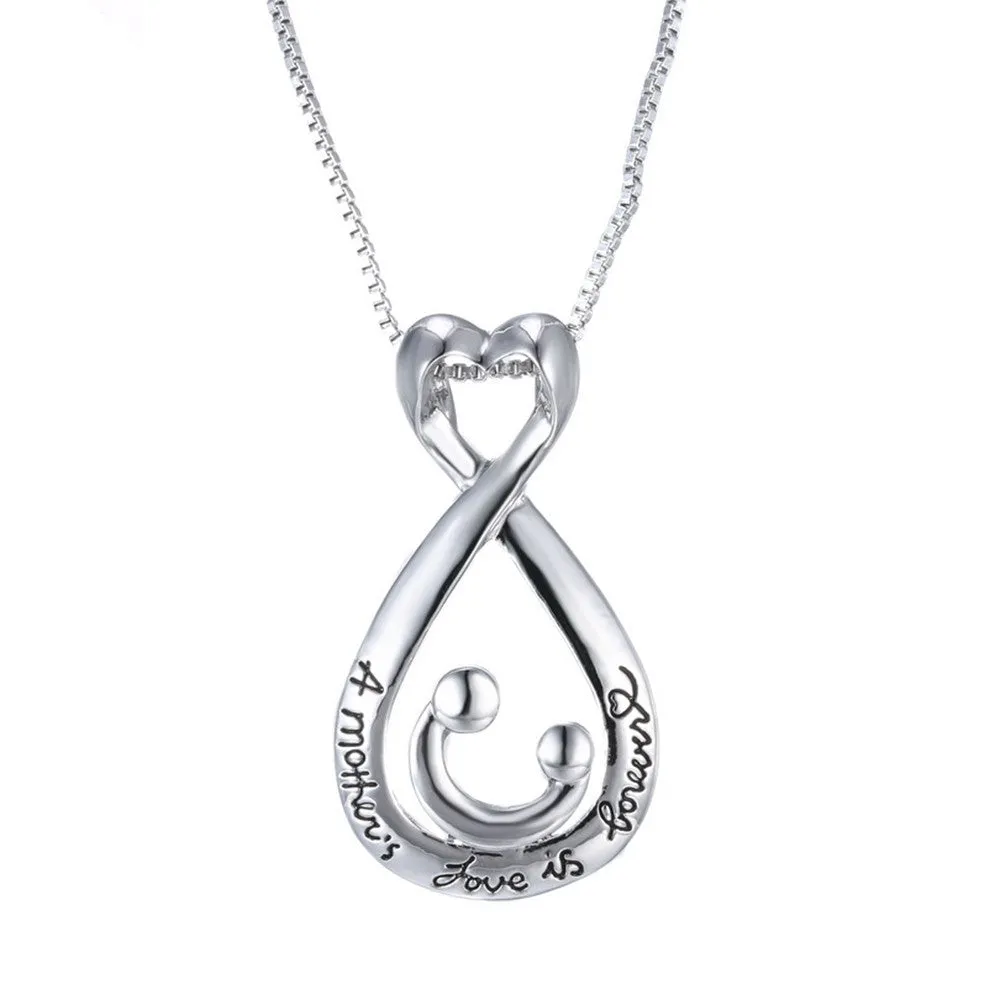 Love Heart choker women pendant necklace