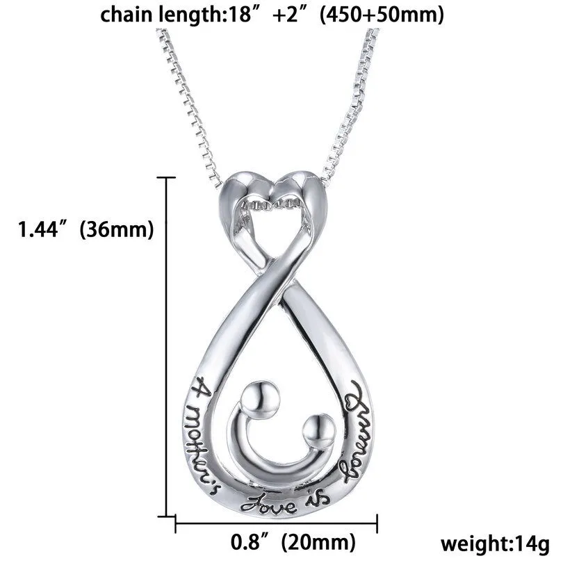 Love Heart choker women pendant necklace