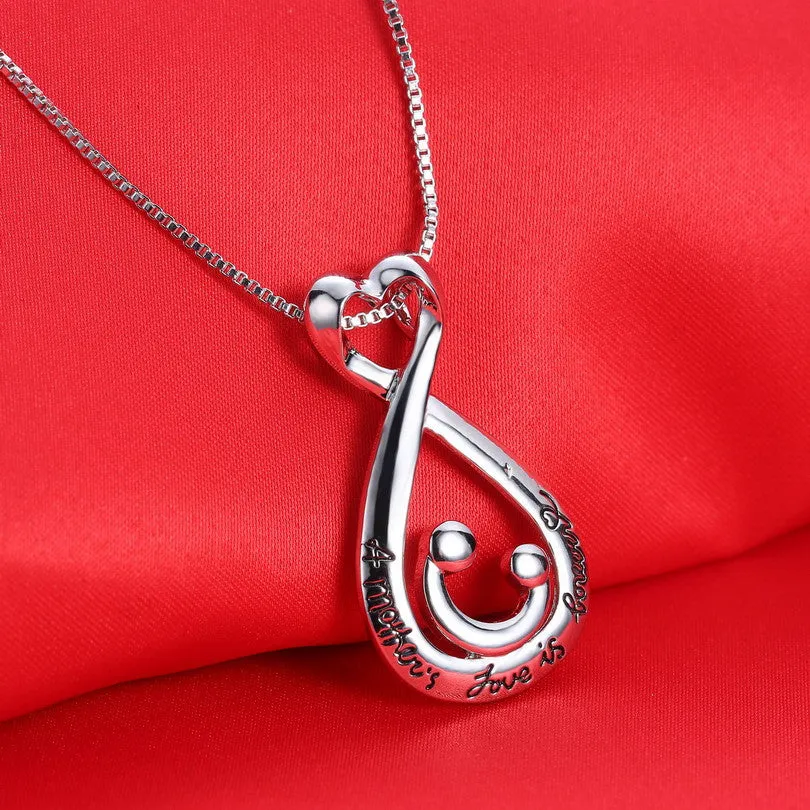 Love Heart choker women pendant necklace