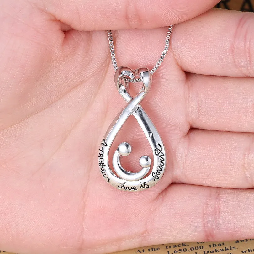 Love Heart choker women pendant necklace