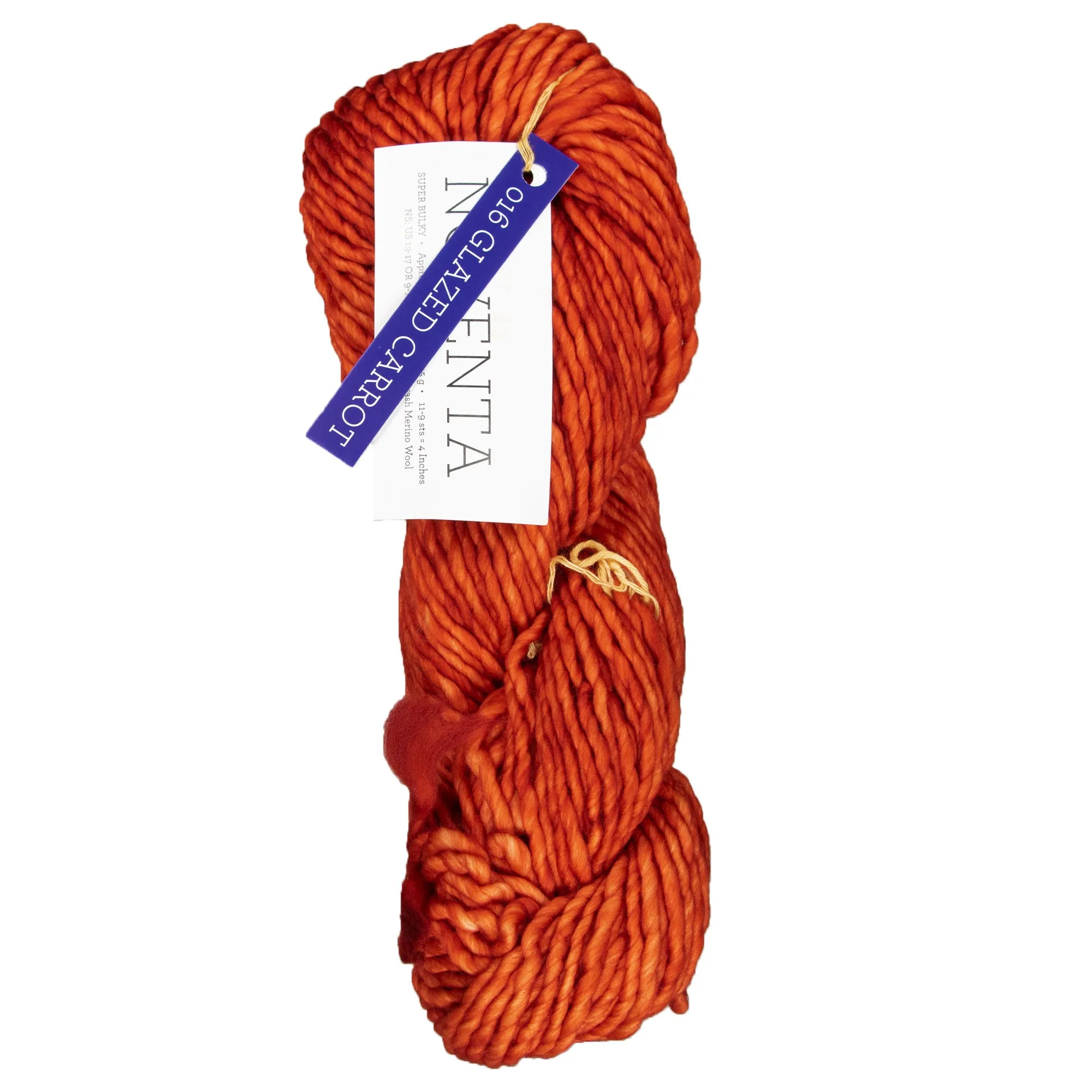 Malabrigo Noventa Yarn - 016 Glazed Carrot