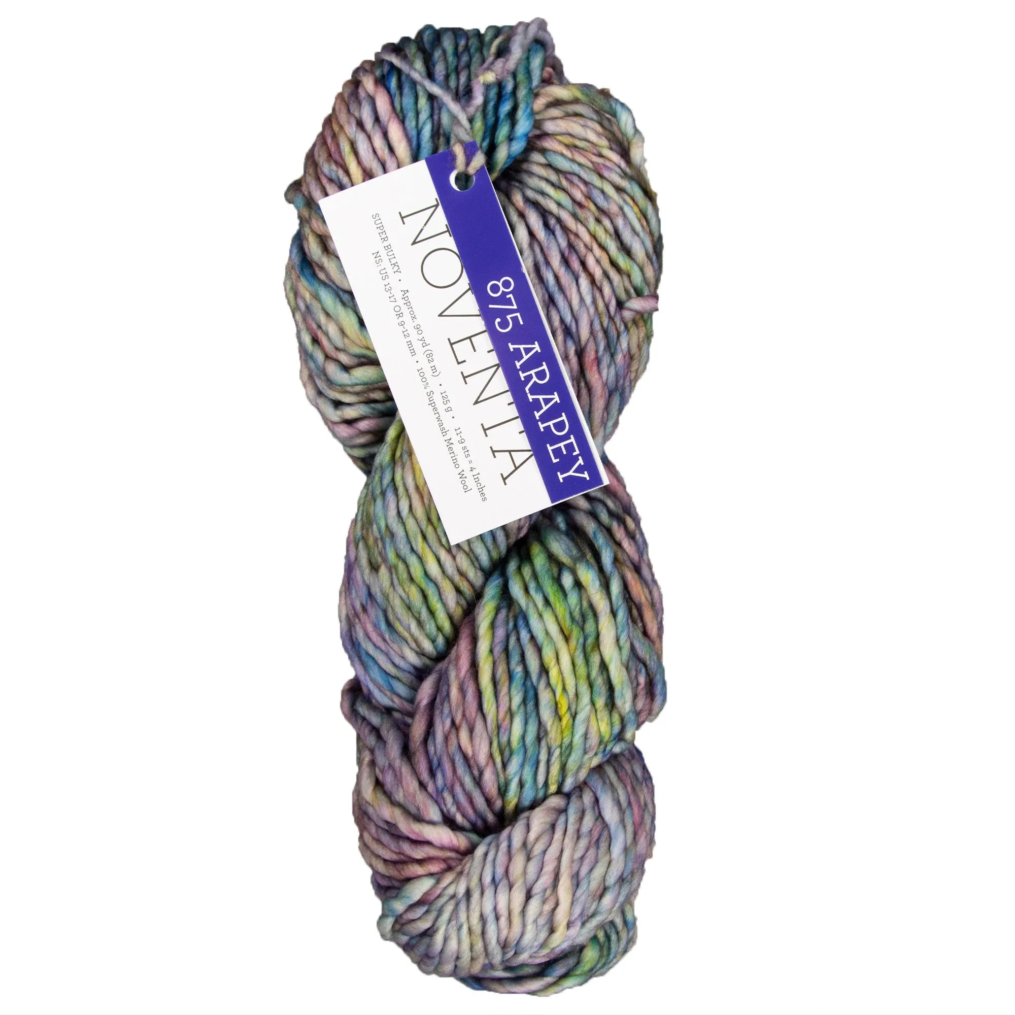 Malabrigo Noventa Yarn - 875 Arapey
