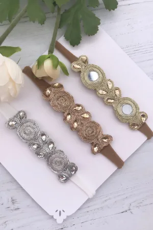 Metallic Mini Indian Headband
