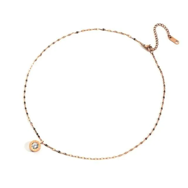 Necklaces Charm Jewelry Multilayer Geometric Patterns #19021B