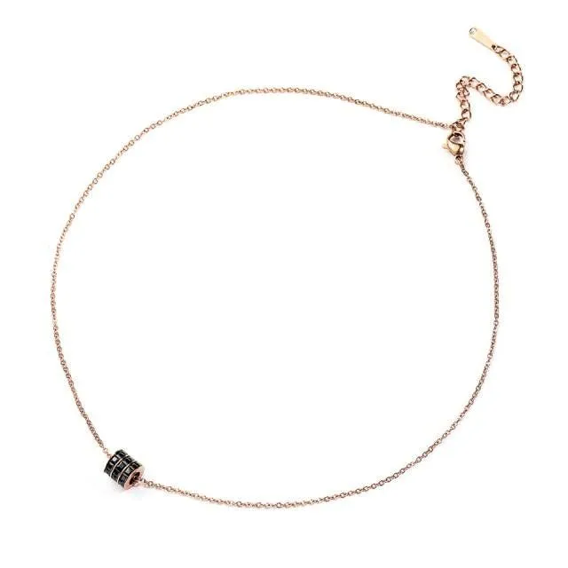 Necklaces Charm Jewelry Multilayer Geometric Patterns #19021B