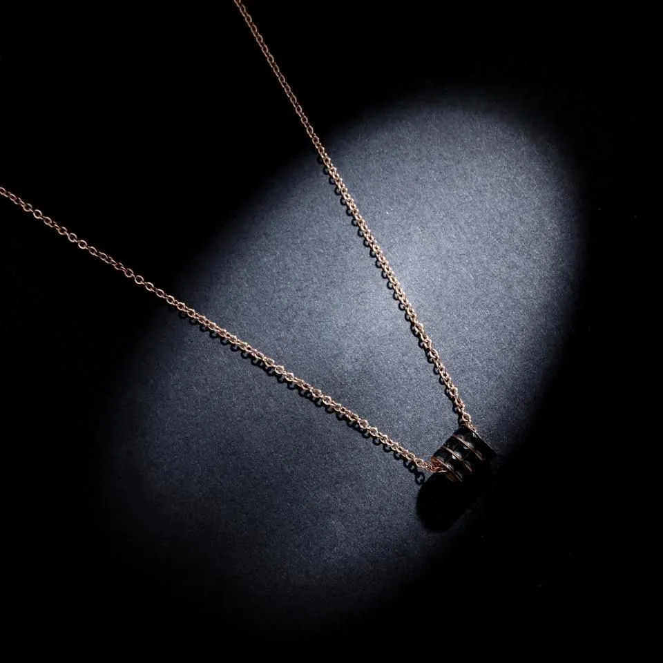 Necklaces Charm Jewelry Multilayer Geometric Patterns #19021B