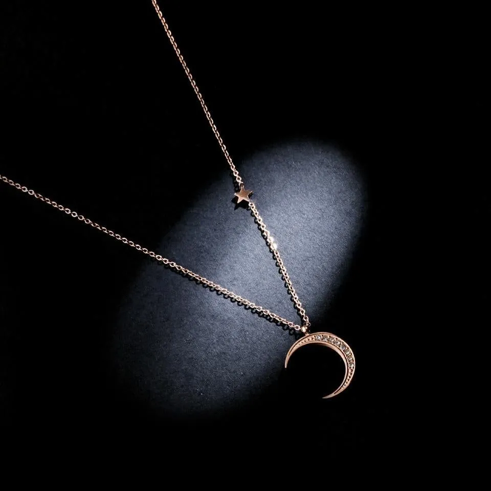Necklaces Charm Jewelry Multilayer Geometric Patterns #19021B