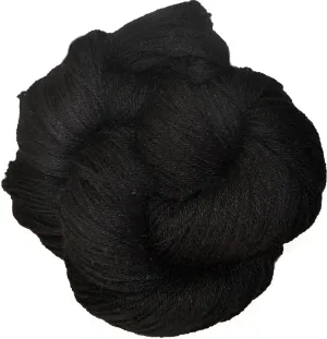New Zealand Possum Yarn - Charcoal Hand Dyed