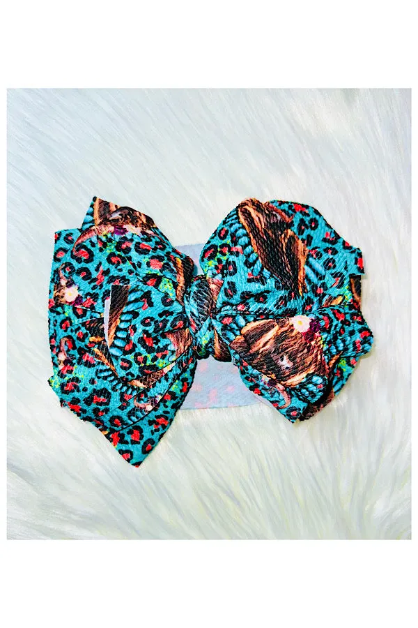 Oversize bow girl's headbands