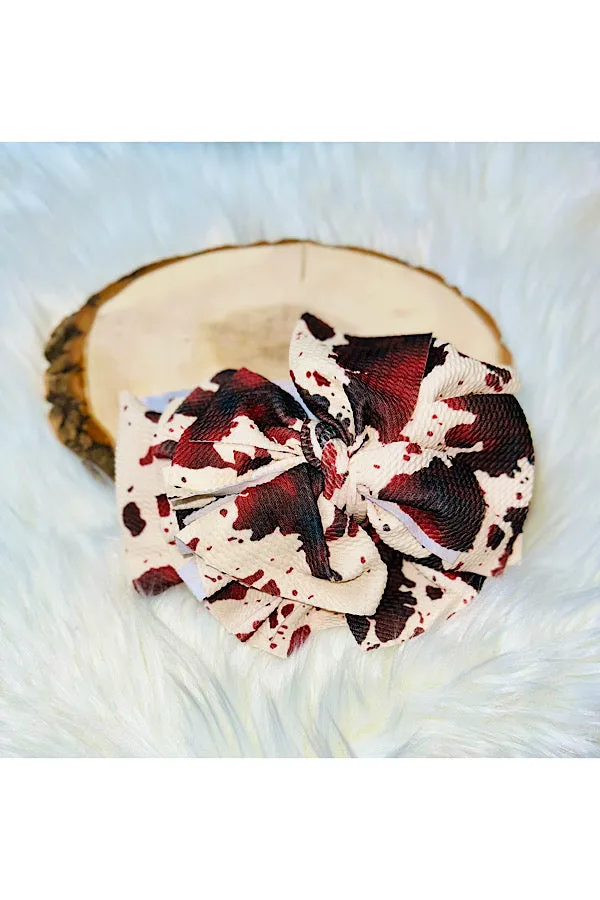 Oversize bow girl's headbands