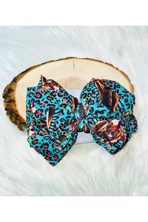 Oversize bow girl's headbands