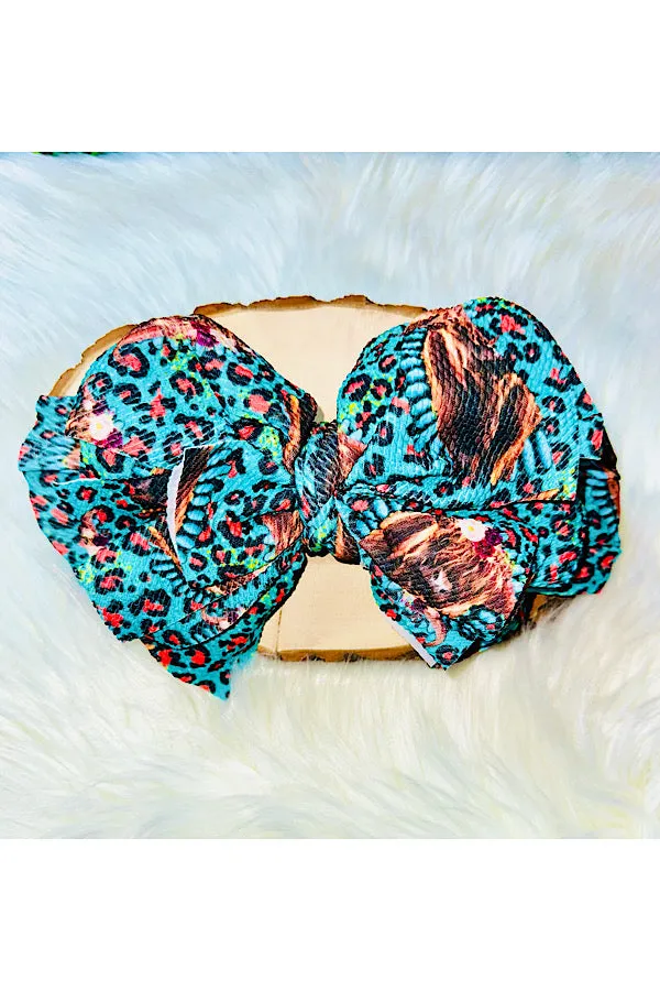 Oversize bow girl's headbands
