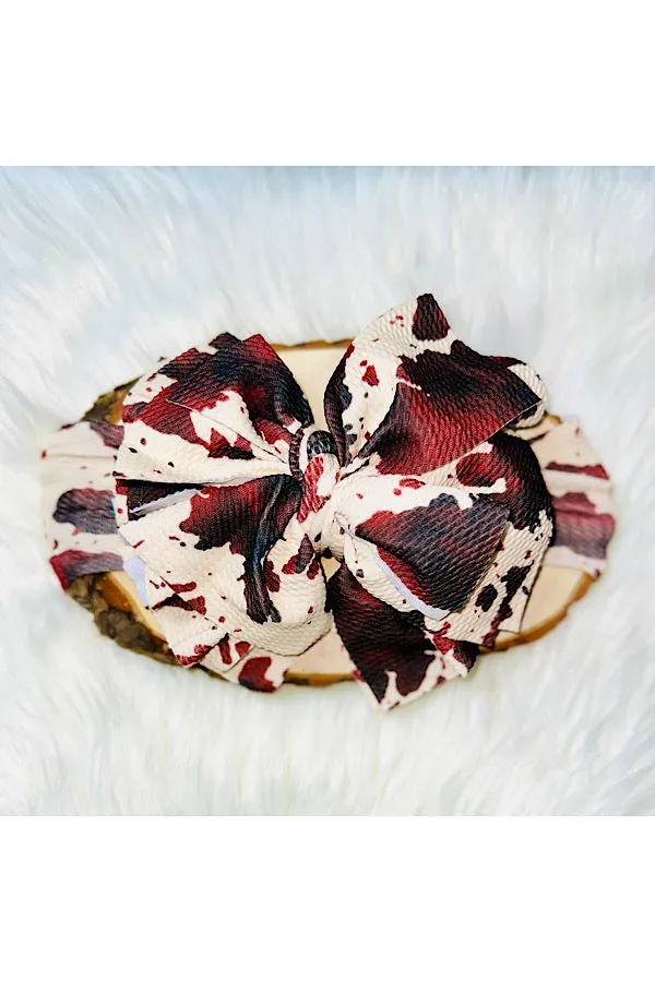 Oversize bow girl's headbands
