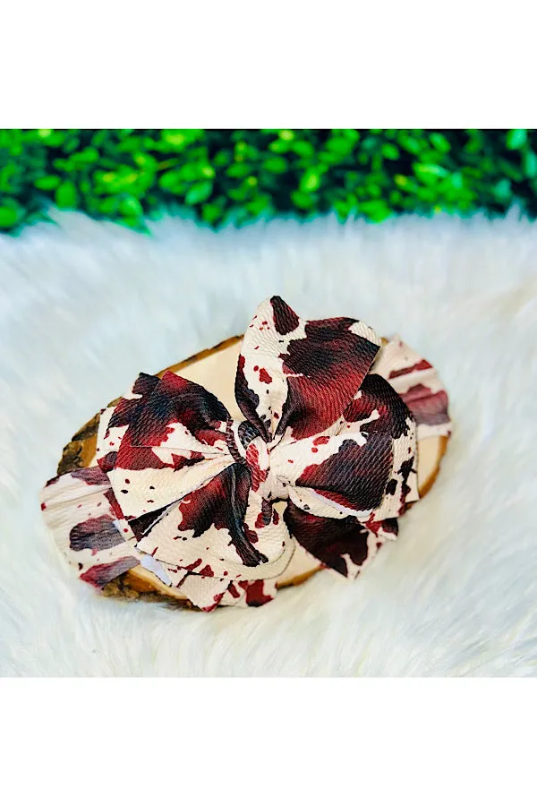 Oversize bow girl's headbands