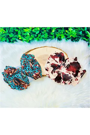 Oversize bow girl's headbands